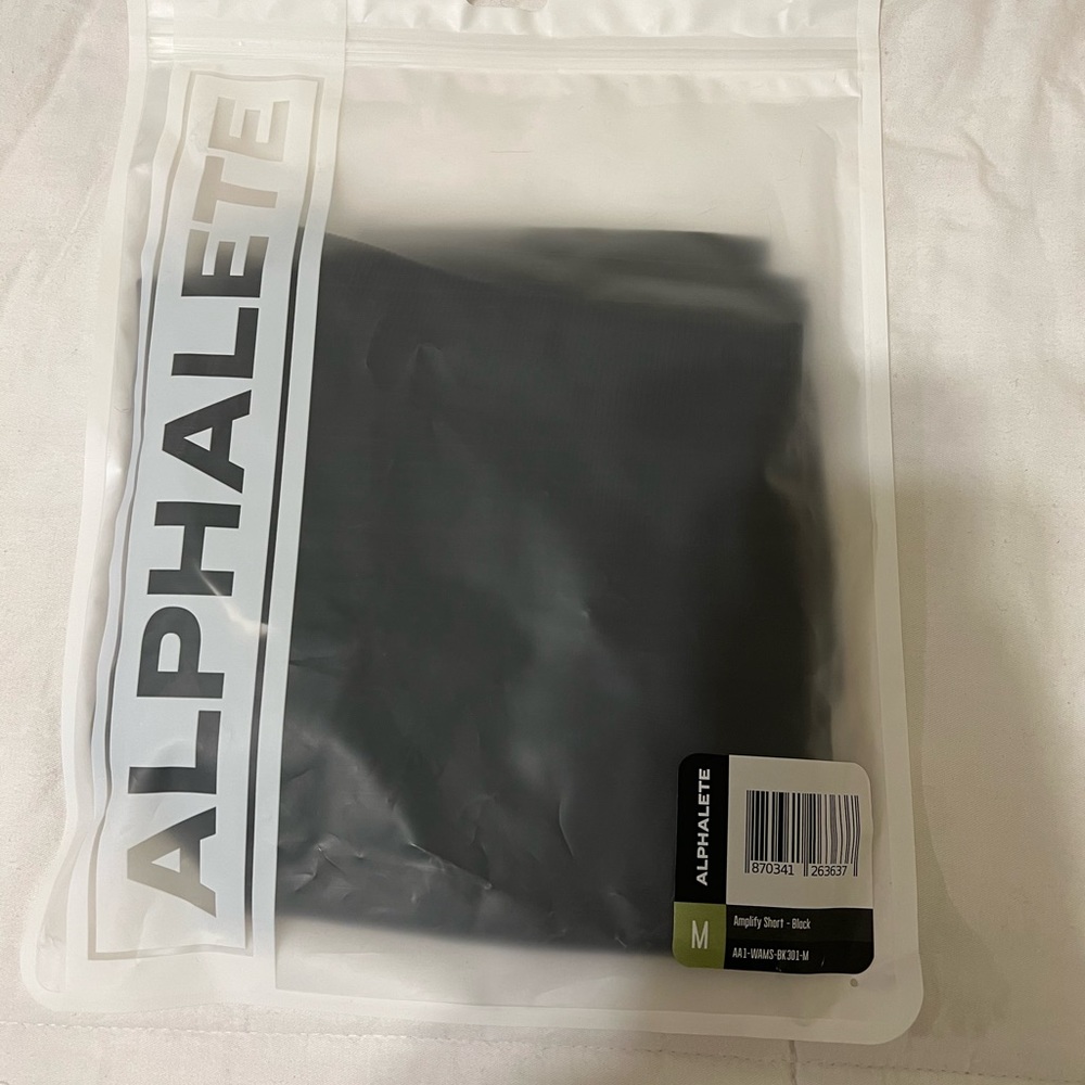 ‼️SOLD - Amplify Shorts in Black